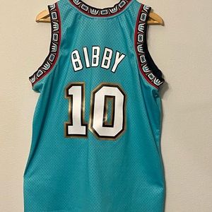 Mitchell & Ness HWC Swingman 1998-1999 Mike Bibby Jersey #10 Vancouver Grizzlies